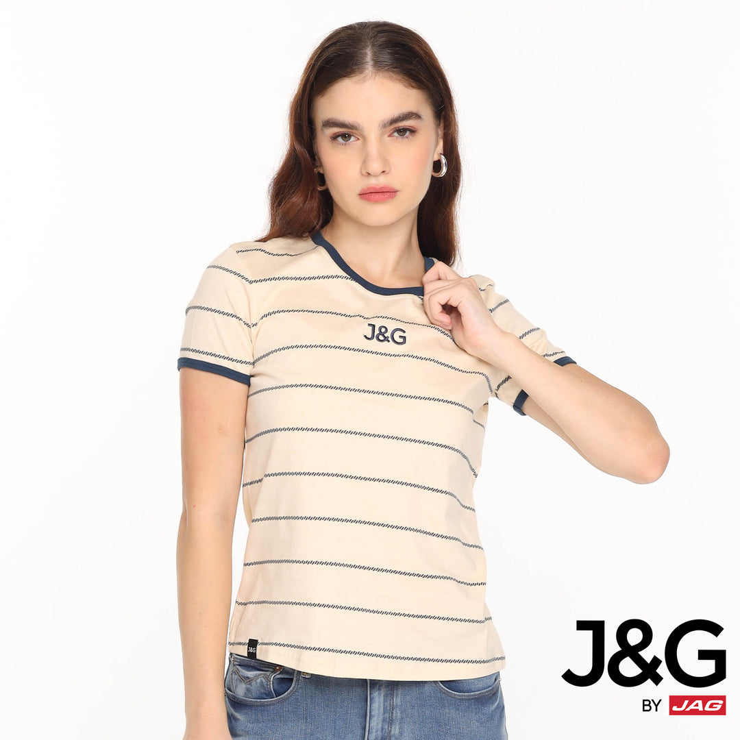 J&G Ladies Tops  Round neck