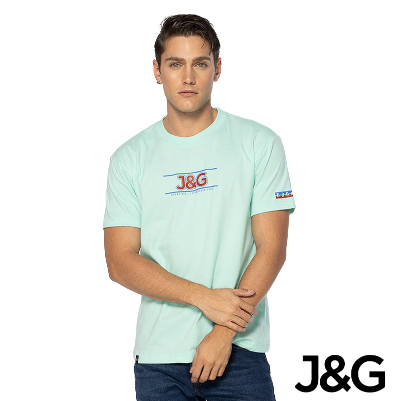 J&G Boy's Logo Tee