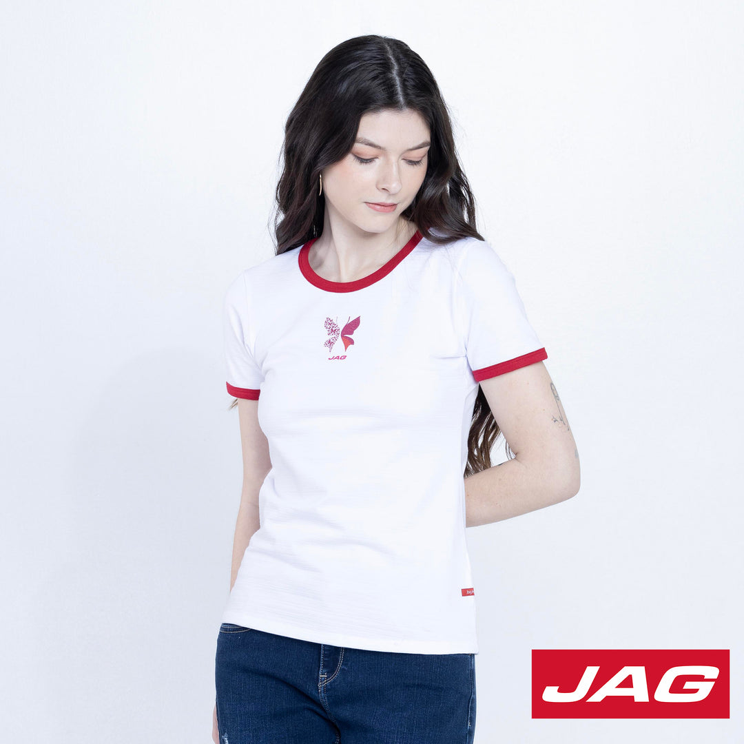 Jag Ladies Basic Fit Tee