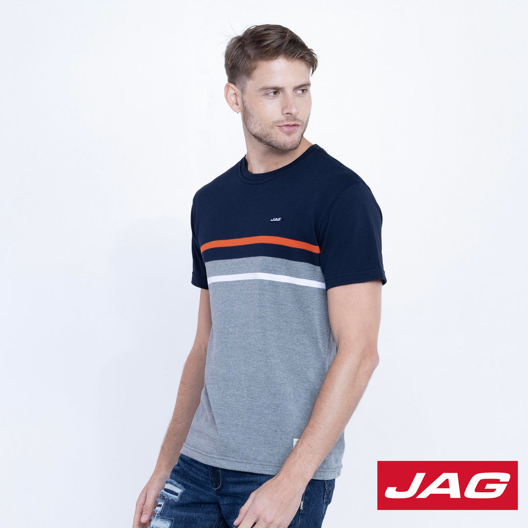 Jag Men's Basic Logo Tee – Jag Jeans