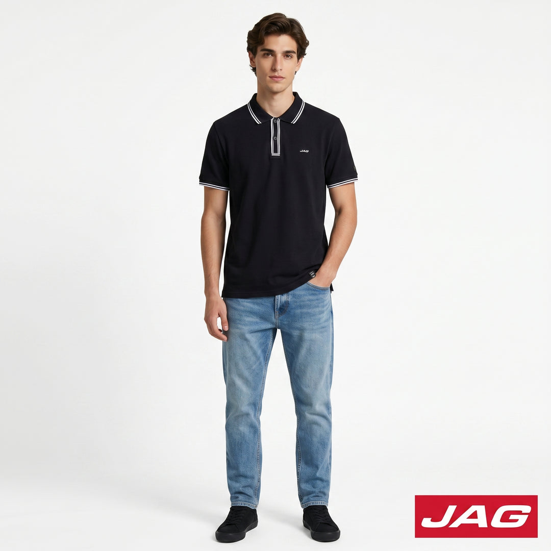 Jag Men's Polo Shirt American Vintage 91PK3000