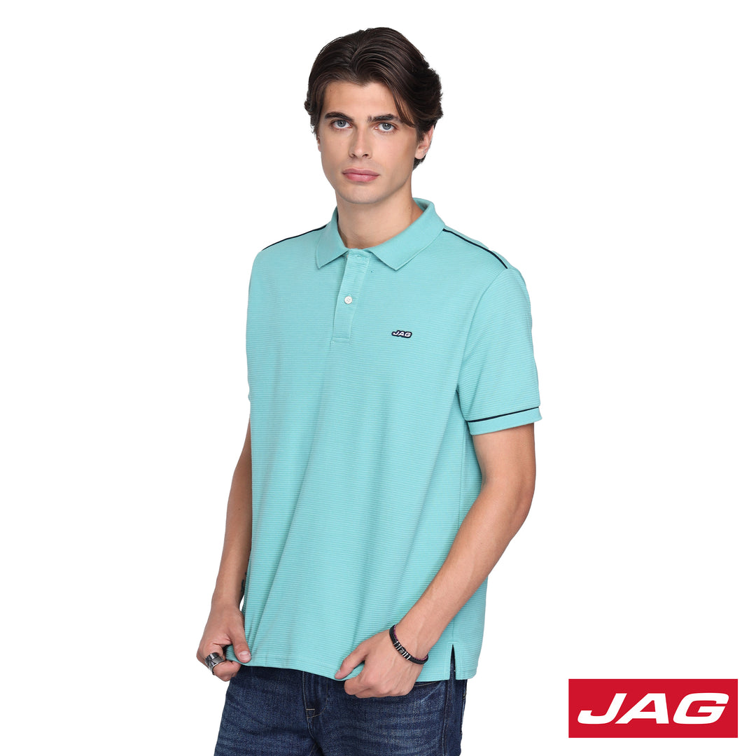 Jag Men's Polo Shirt American Vintage Fit Ottoman