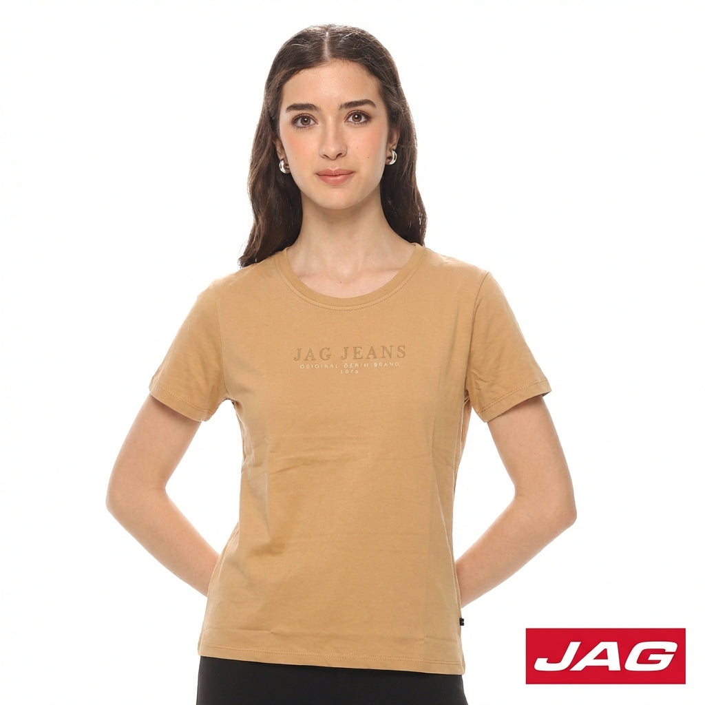 JAG Ladies Round Neck Graphic Tee 83RJ8000