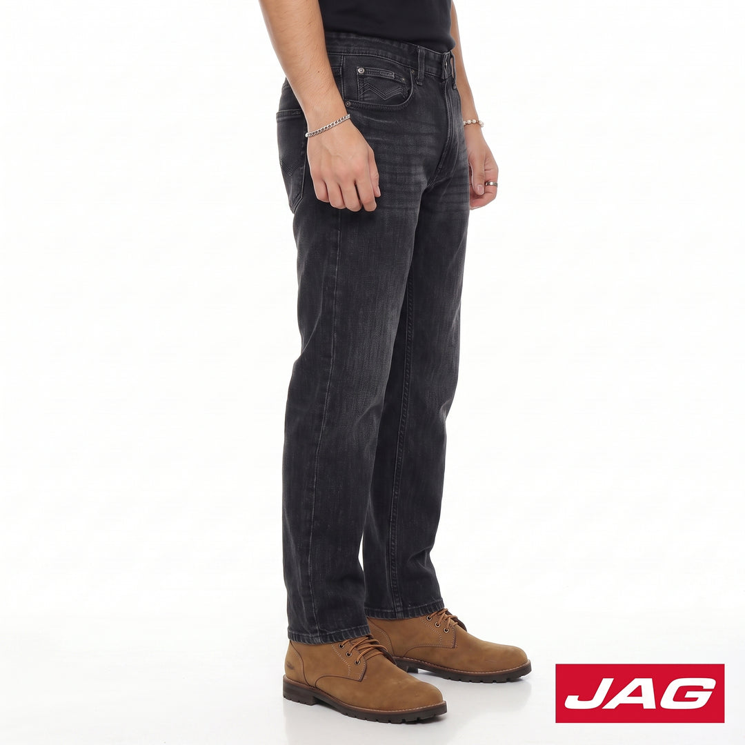 Jag Men’s Casual Jeans Loose Straight Denim Pants 30" 190764K9