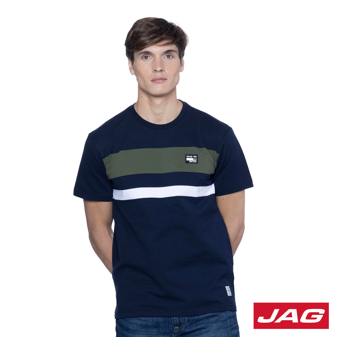 Jag Men's Roundneck Tee Rugged Boxy Fit