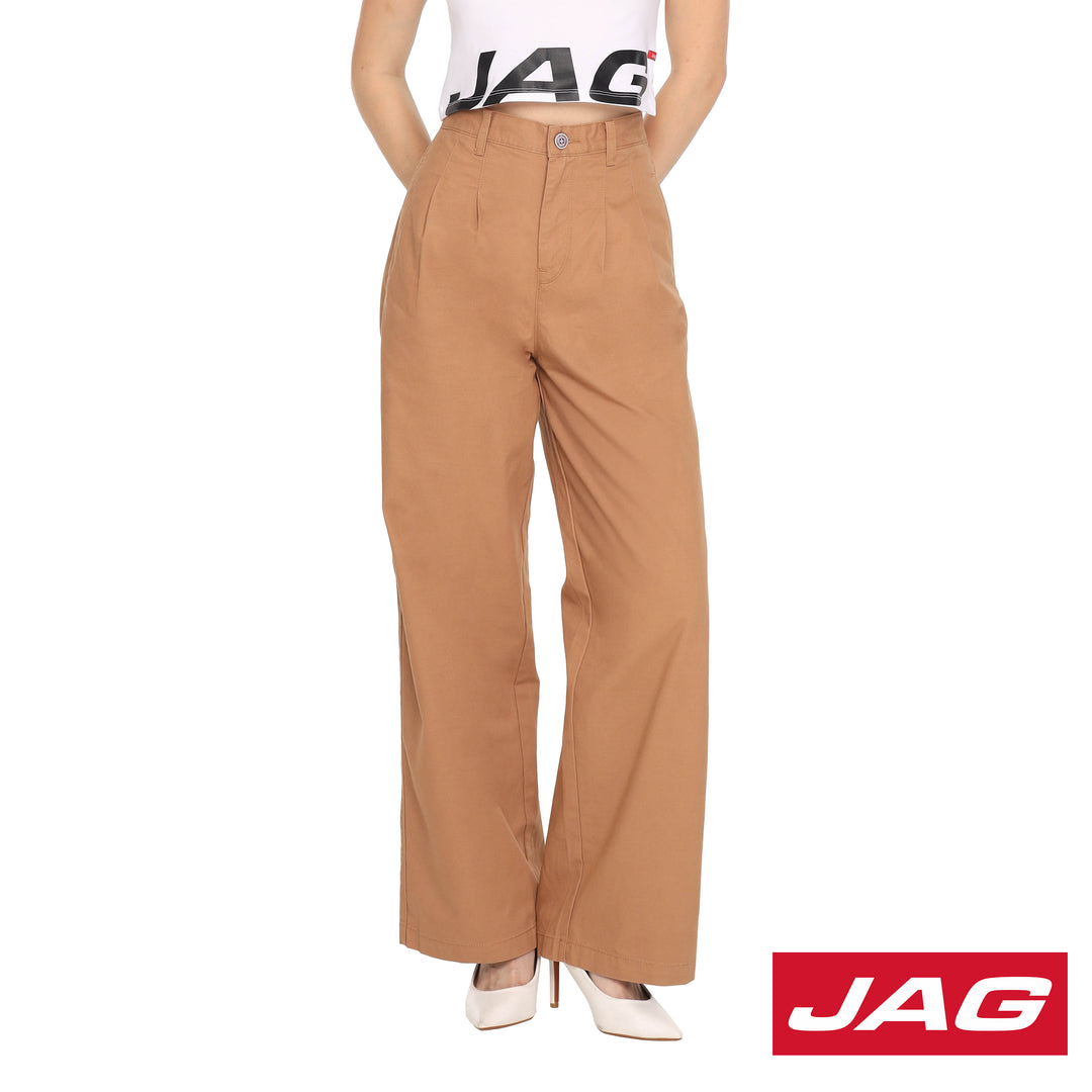 Jag Ladies Colored Sexy Loose Inseam 28" Trouser