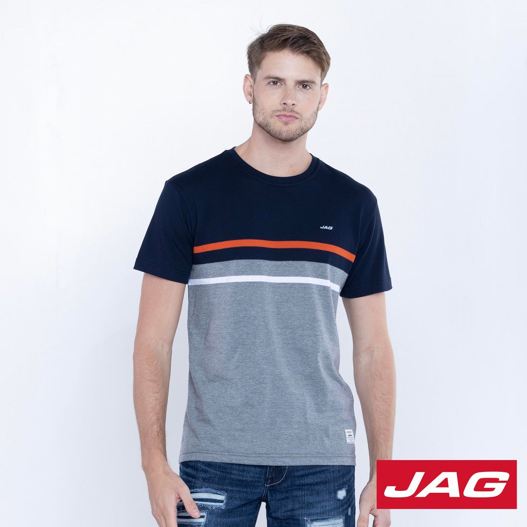 Jag Men's Basic Logo Tee