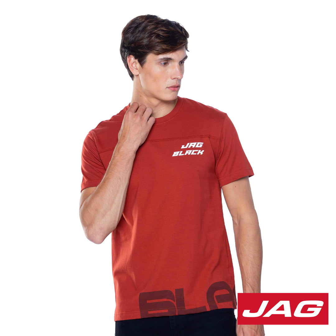 Jag Men's Roundneck Rugged Boxy Fit