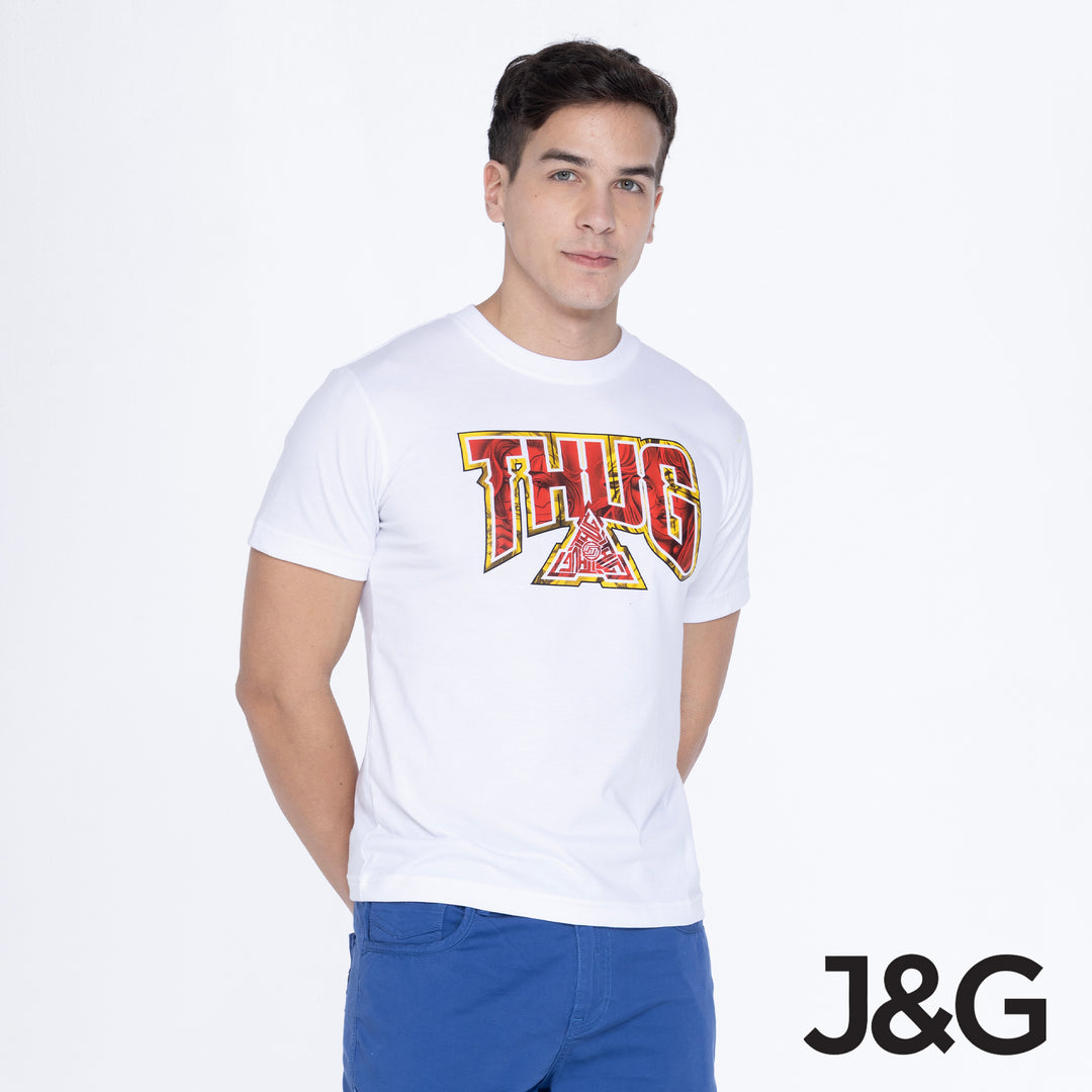 Jagthug Boy's Rugged Boxy Fit Graphic Tee