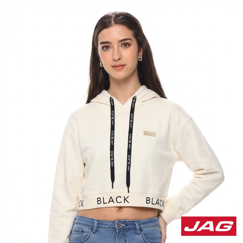 Jag Ladies Croptop Jacket Modern Cropped Silhouette 86G42B00