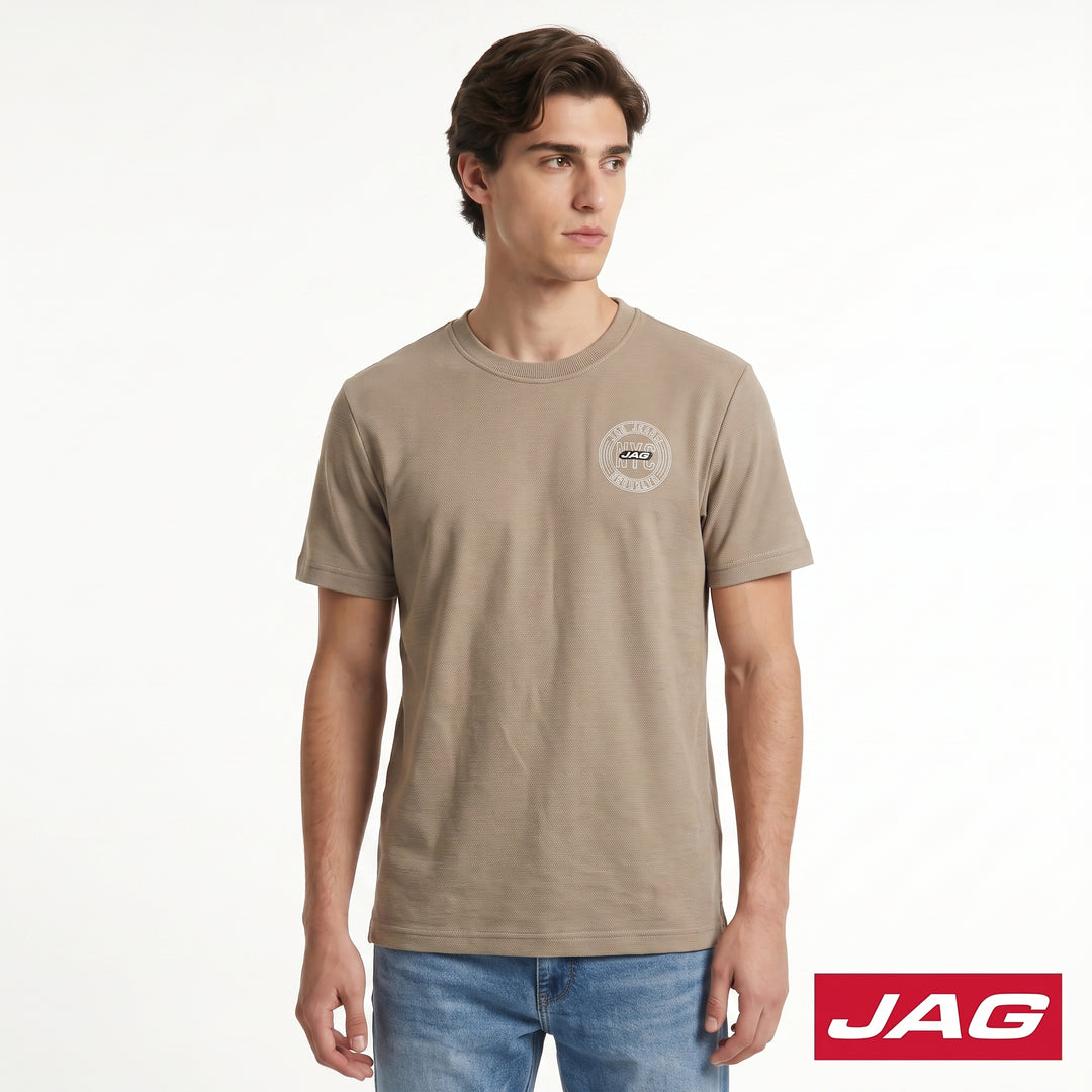 Jag Men’s Rugged Boxy Fit Roundneck T-Shirt 31CX2001