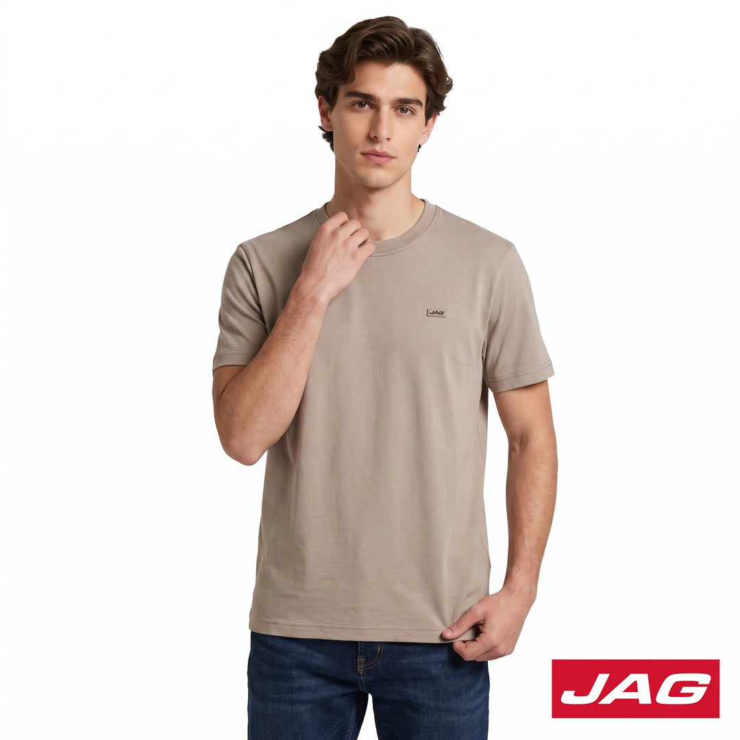 Jag Men’s Rugged Boxy Fit Roundneck T-Shirt 31CT2001