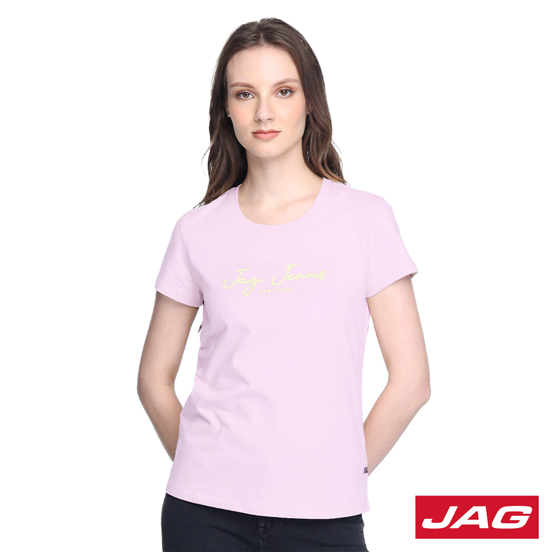 JAG Ladies Round Neck Graphic Tee 83RZ8000