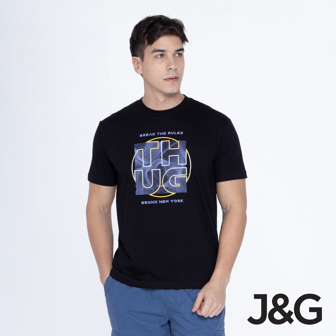 Jagthug Rugged Boxy Fit Graphic Tee