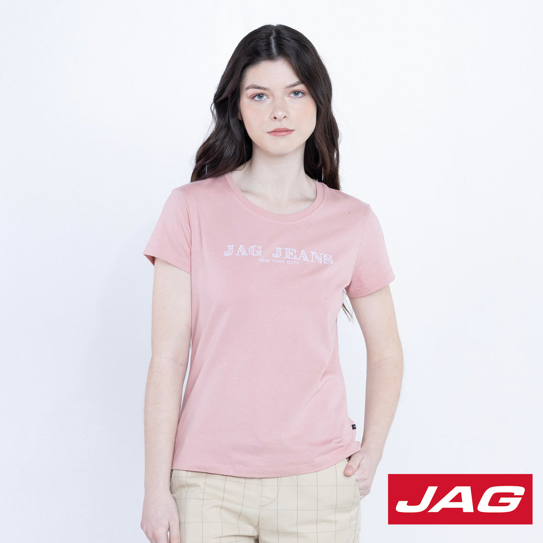 Jag Ladies Relaxed Fit Graphic Tee