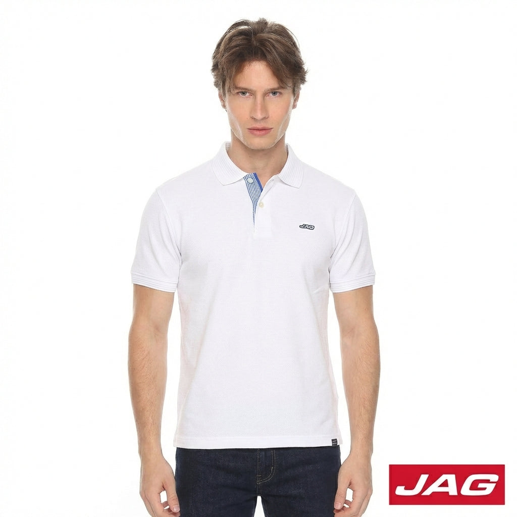 Jag Men's Polo Shirt American Vintage Fit 90GR3000