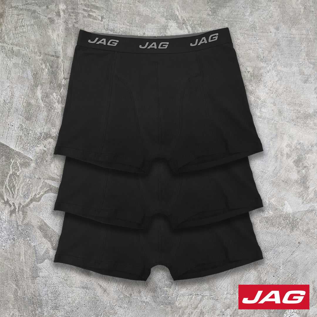 Jag Men's Boxer Brief 3 in 1 Pack 50AH3000