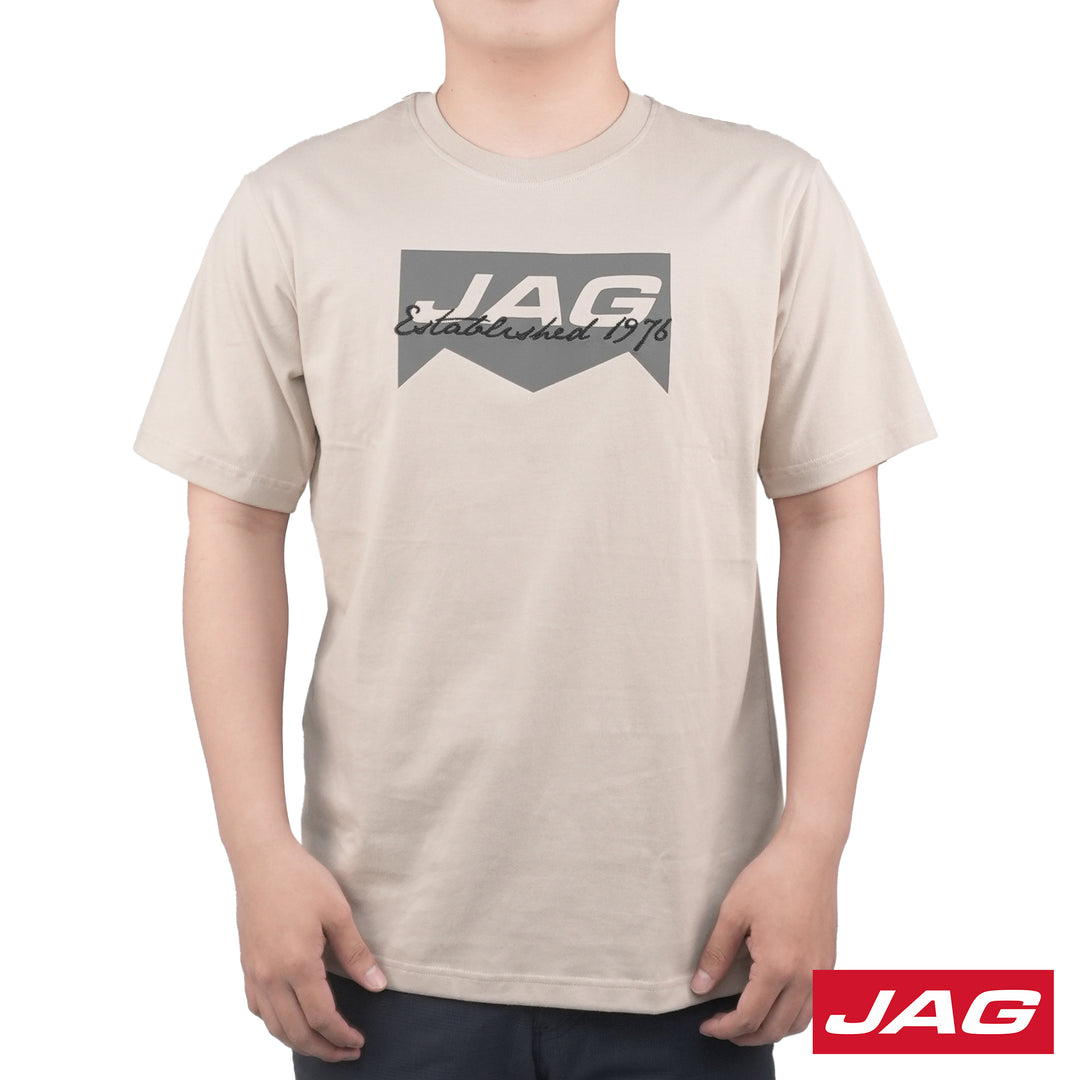 Jag Men's Round Neck Rugged Boxy Fit 33UZ2001