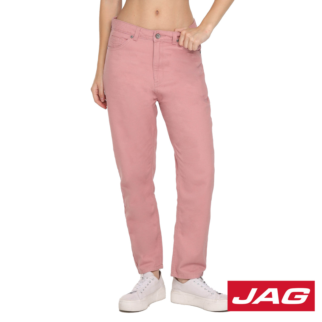 J&G Girls Colored Boyfriend Pants Trouser