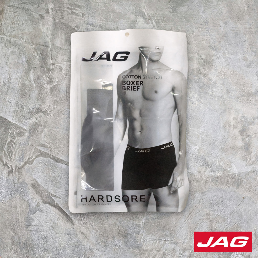 Jag Men's Boxer Brief Single Pack 50AJ1000
