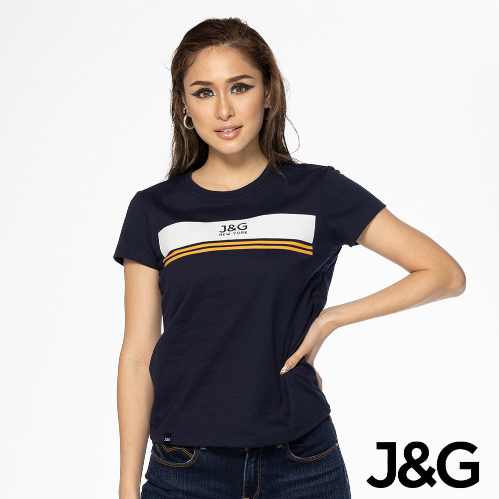 J&G Girl's Logo Tee
