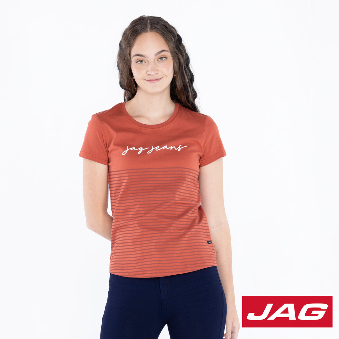 Jag Ladies Relaxed Fit Graphic Tee
