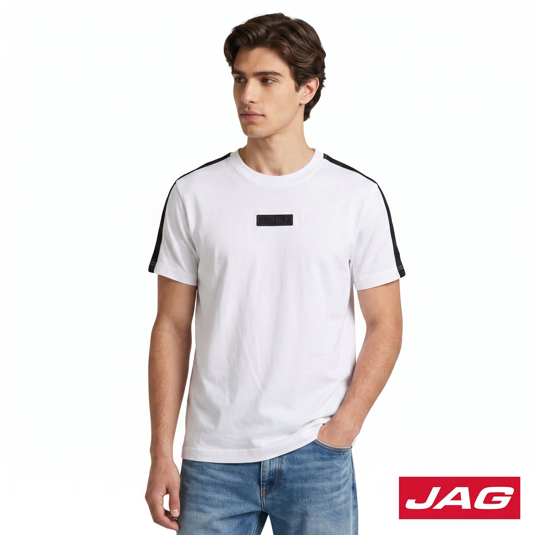 Jag Men’s Rugged Boxy Fit Basic Roundneck T-Shirt 30LK2001