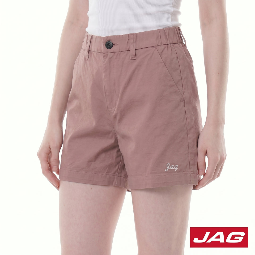 Jag Ladies Tailored Casual Shorts 2B66014R