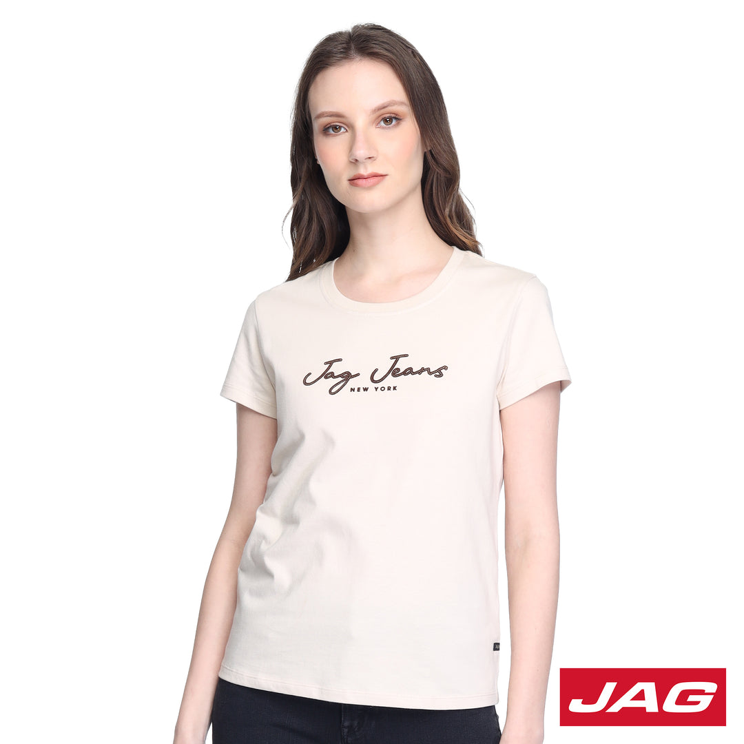 JAG Ladies Round Neck Graphic Tee 83RZ8000