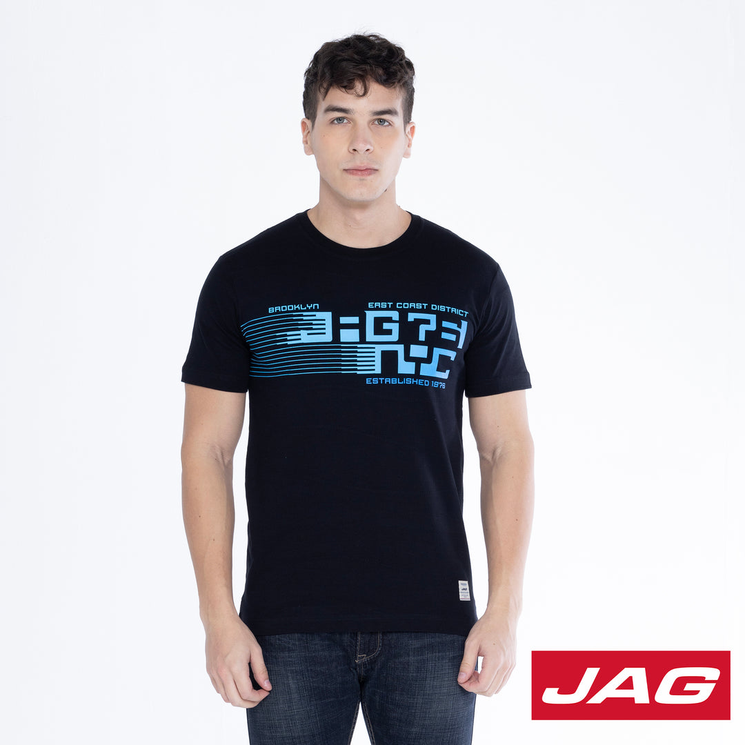 Jag Men's Rugged Fit Graphic Tee