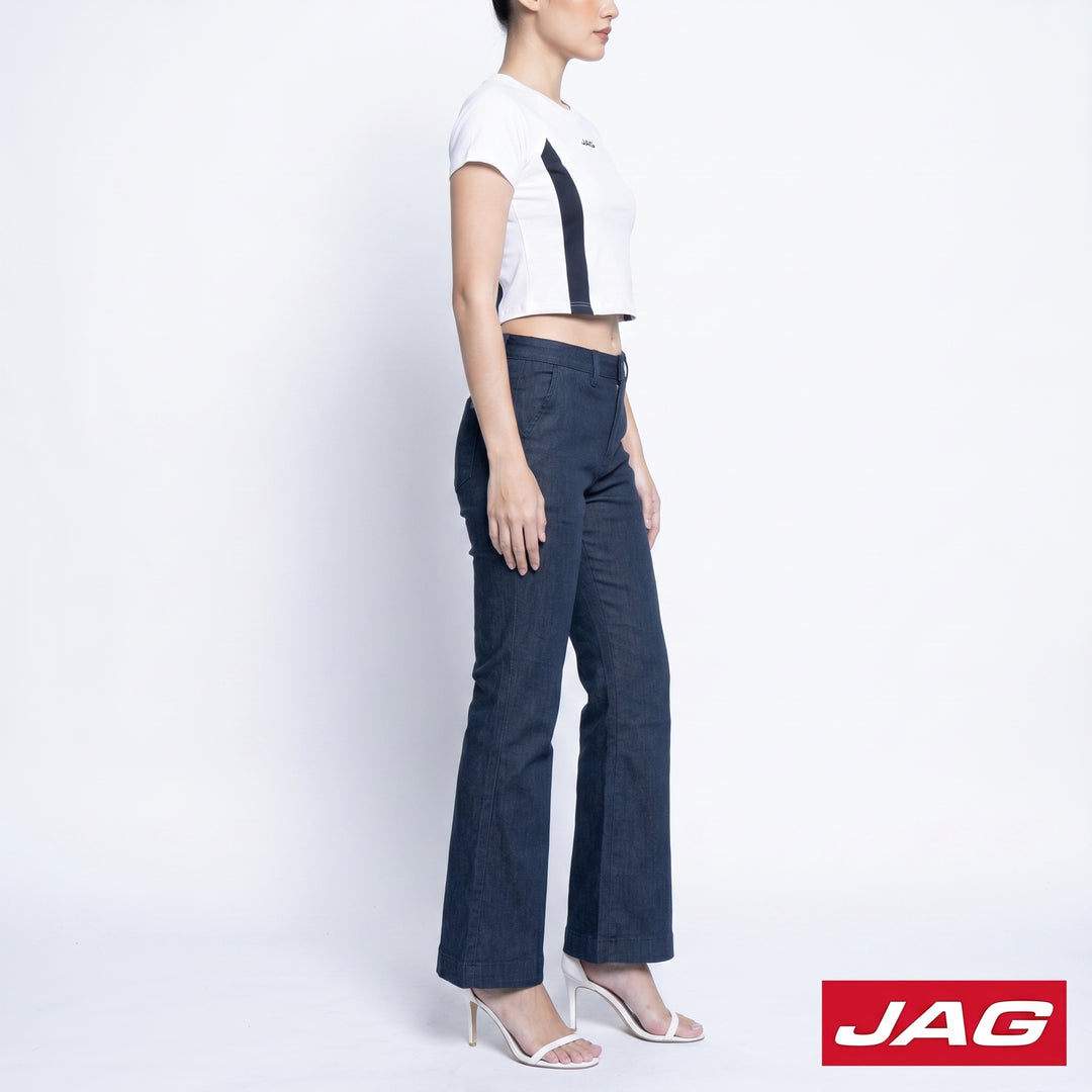 Jag Ladies Tailored Trouser Flare 21" 2D54014P