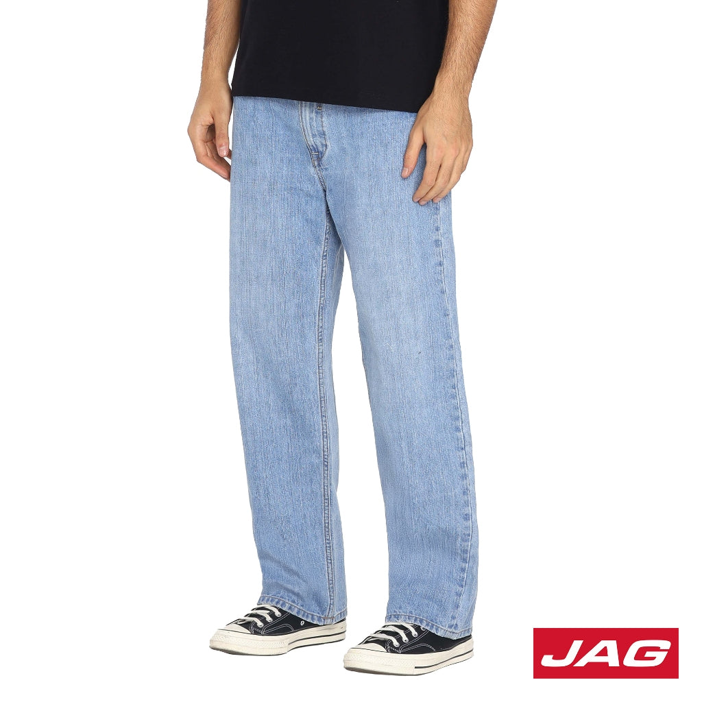 Jag BLK x Daniel Padilla Denim Pants Wide Straight 30" - BaggyJeans