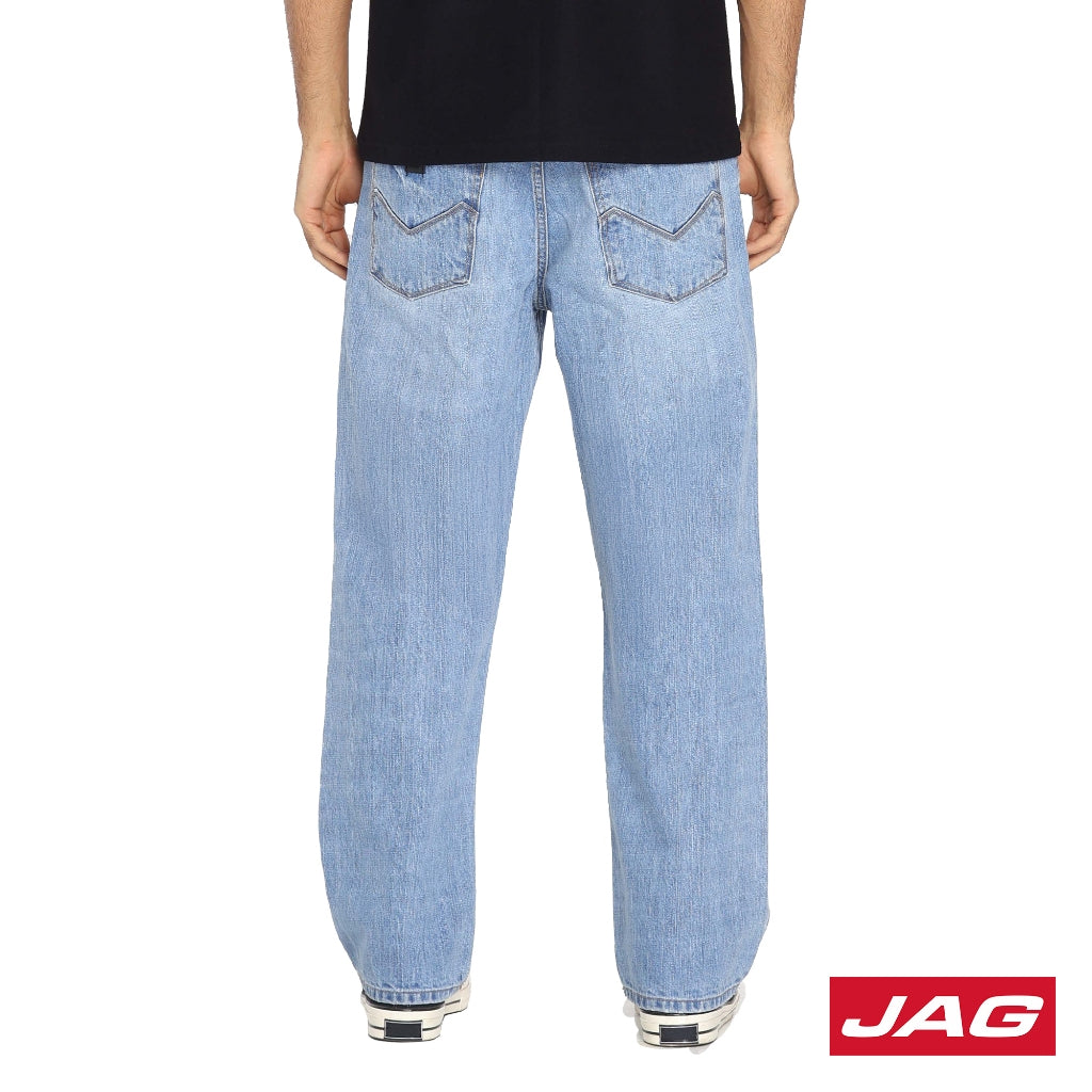 Jag BLK x Daniel Padilla Denim Pants Wide Straight 30" - BaggyJeans