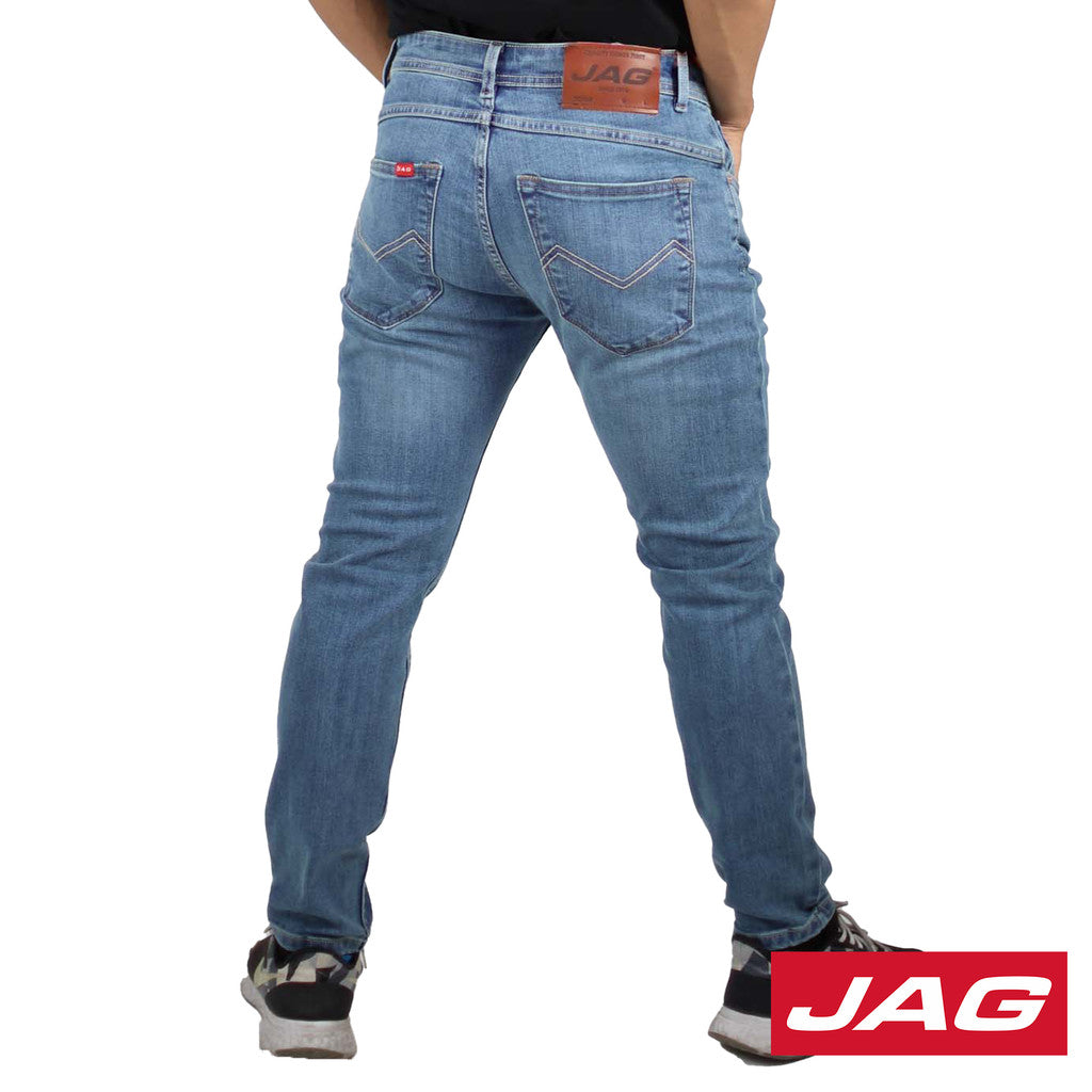 Jag Men's Bottoms Skinny Inseam 26'' Blue Crush