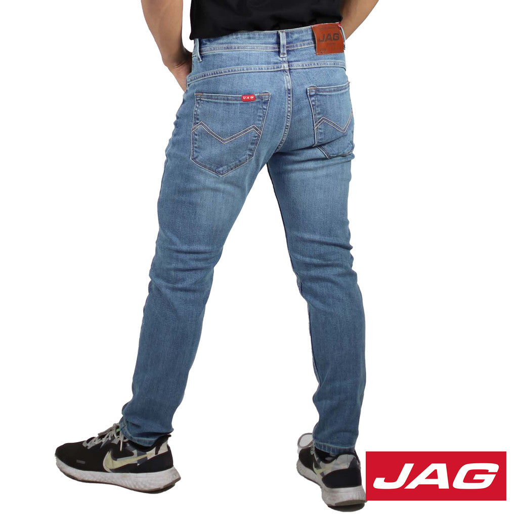 Jag Men's Bottoms Skinny Inseam 26'' Blue Crush