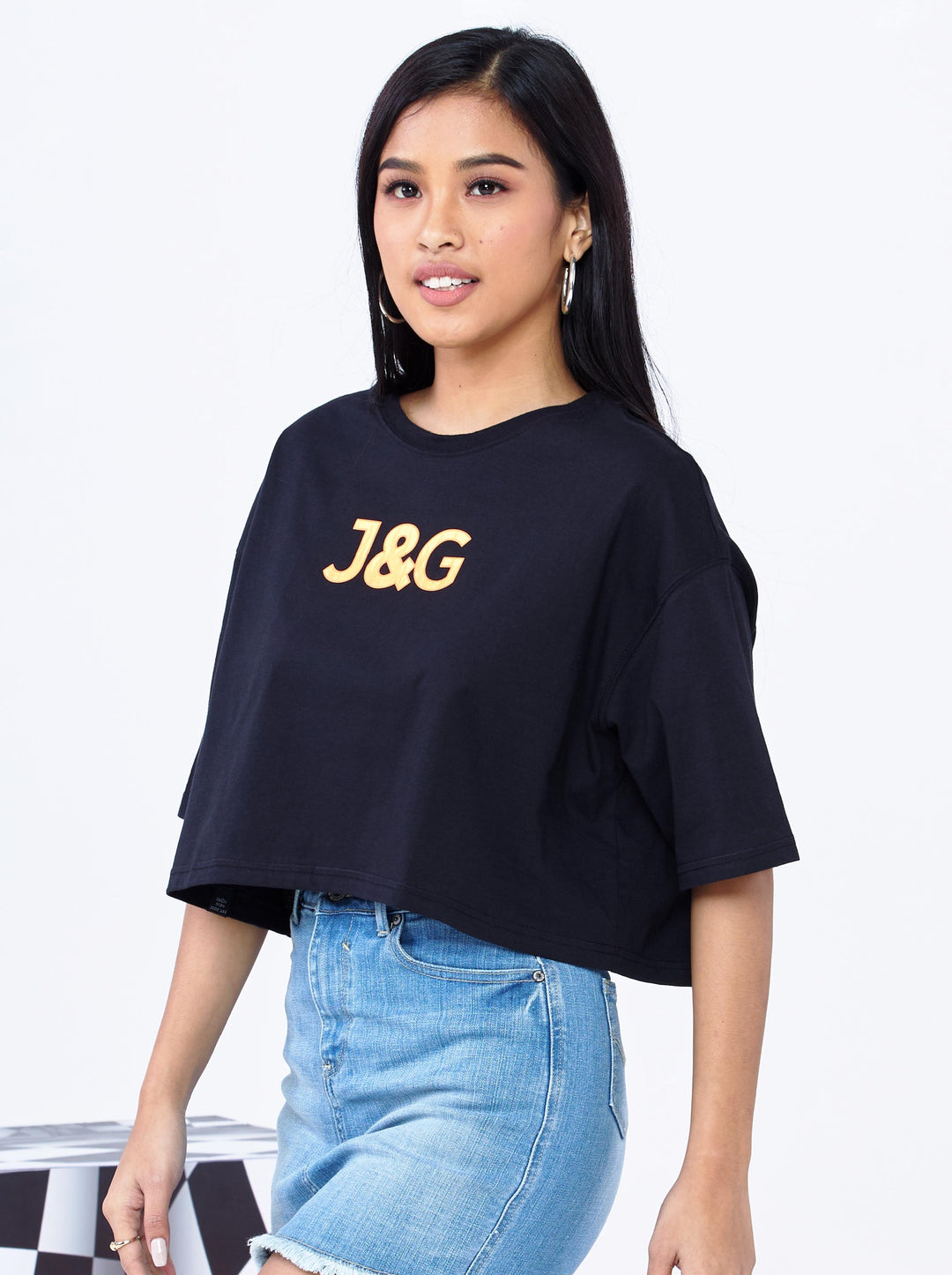 J&G Graphic Logo Tee